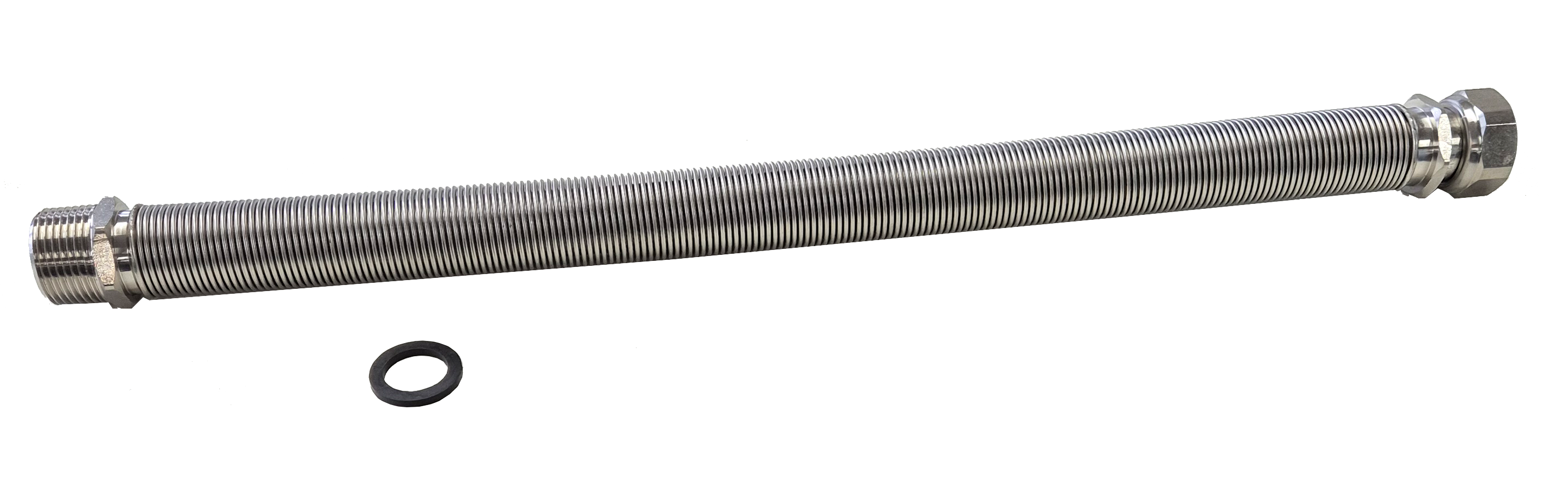 Flex-Schlauch ausziehbar DN10, 75-110mm 3/8"AG x 3/8" ÜWM