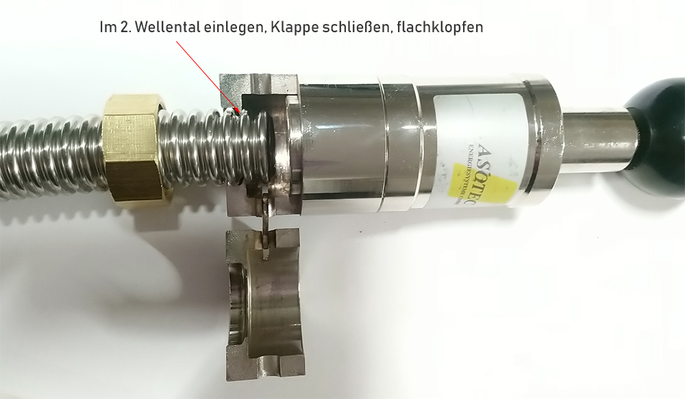 Schlagwerkzeug-Set DN 12