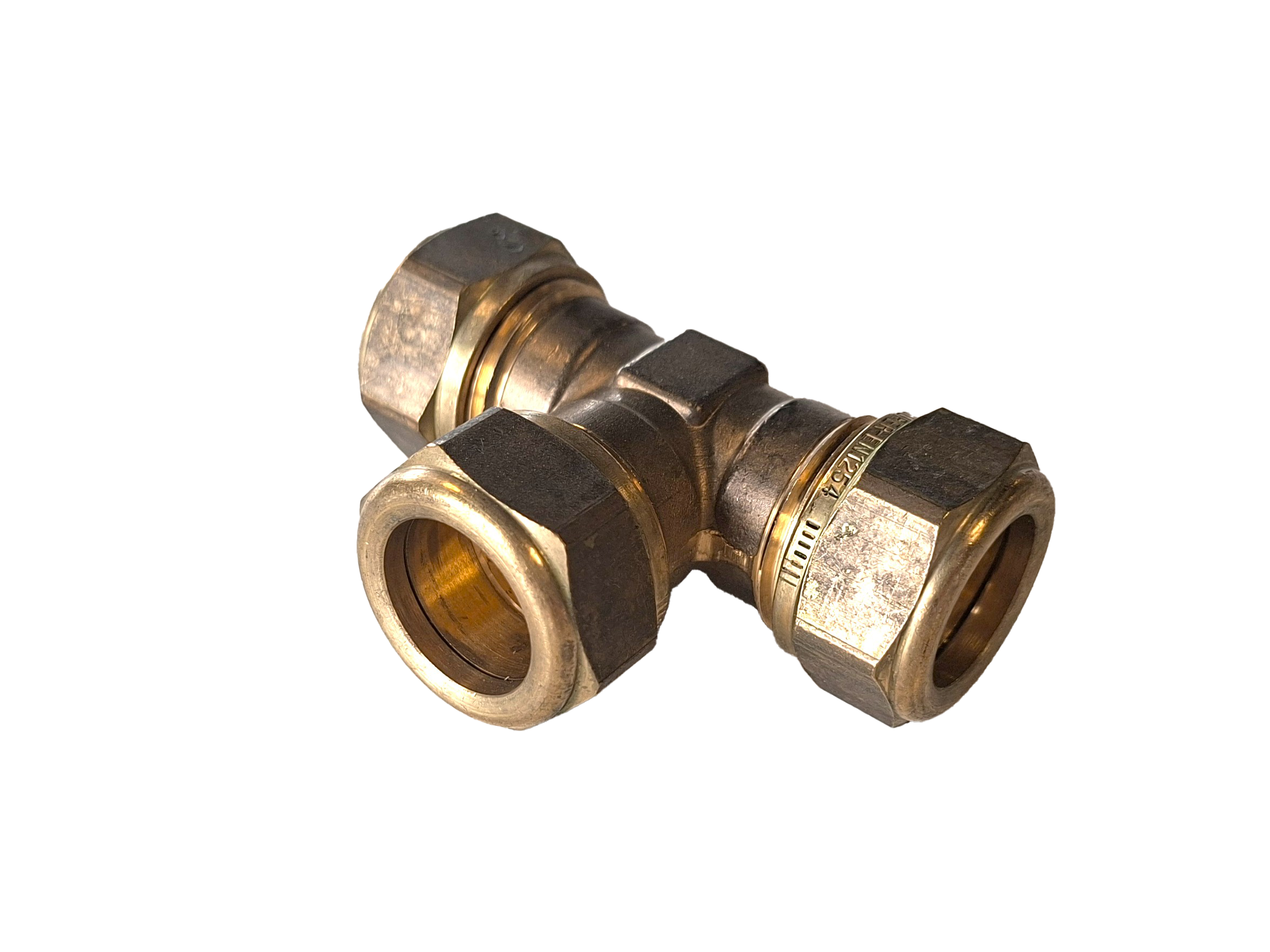 Klemmring T-Stück (3 x 22 mm) 