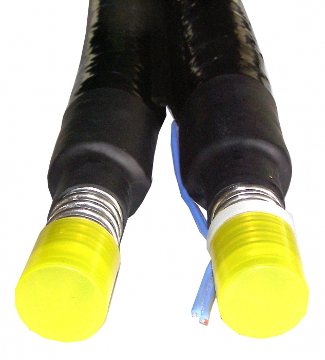 NanoEINS Plus, Solardoppelrohr DN20 mit 10mm Nanoiso. Zuschn