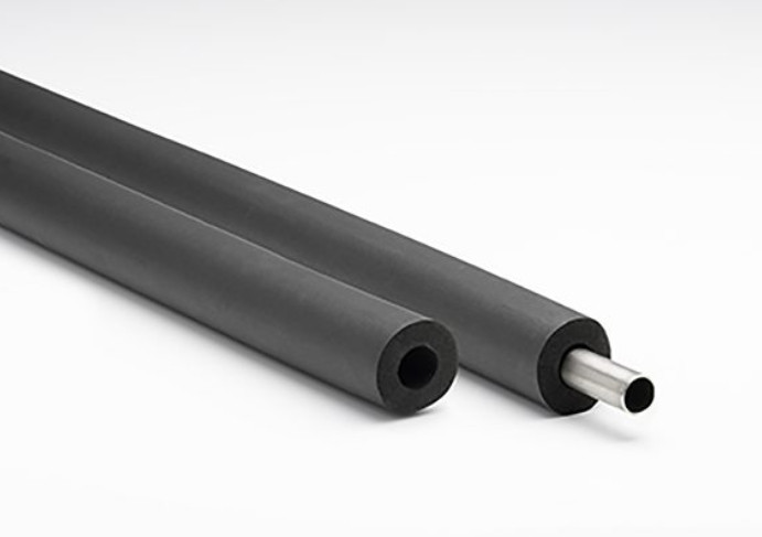 Aeroflex-Rohrisolierung 9x42 mm (z. B. für Wellrohr DN32) Stangenware mit einer max. Länge von 2 m