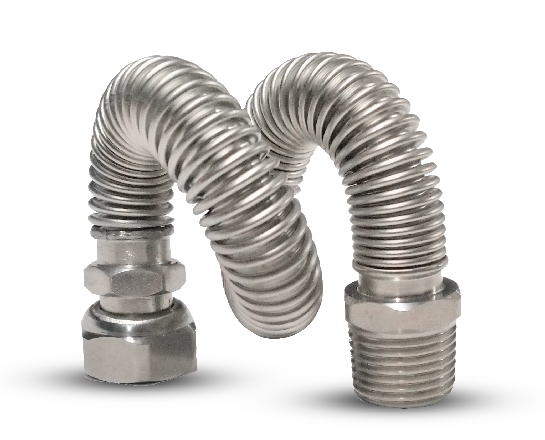 Flex-Schlauch ausziehbar DN10, 75-110mm 3/8"AG x 3/8" ÜWM