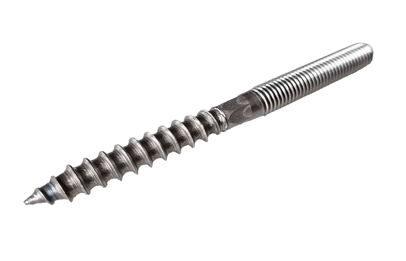 Stockschraube (A2) M10 x 180 mm