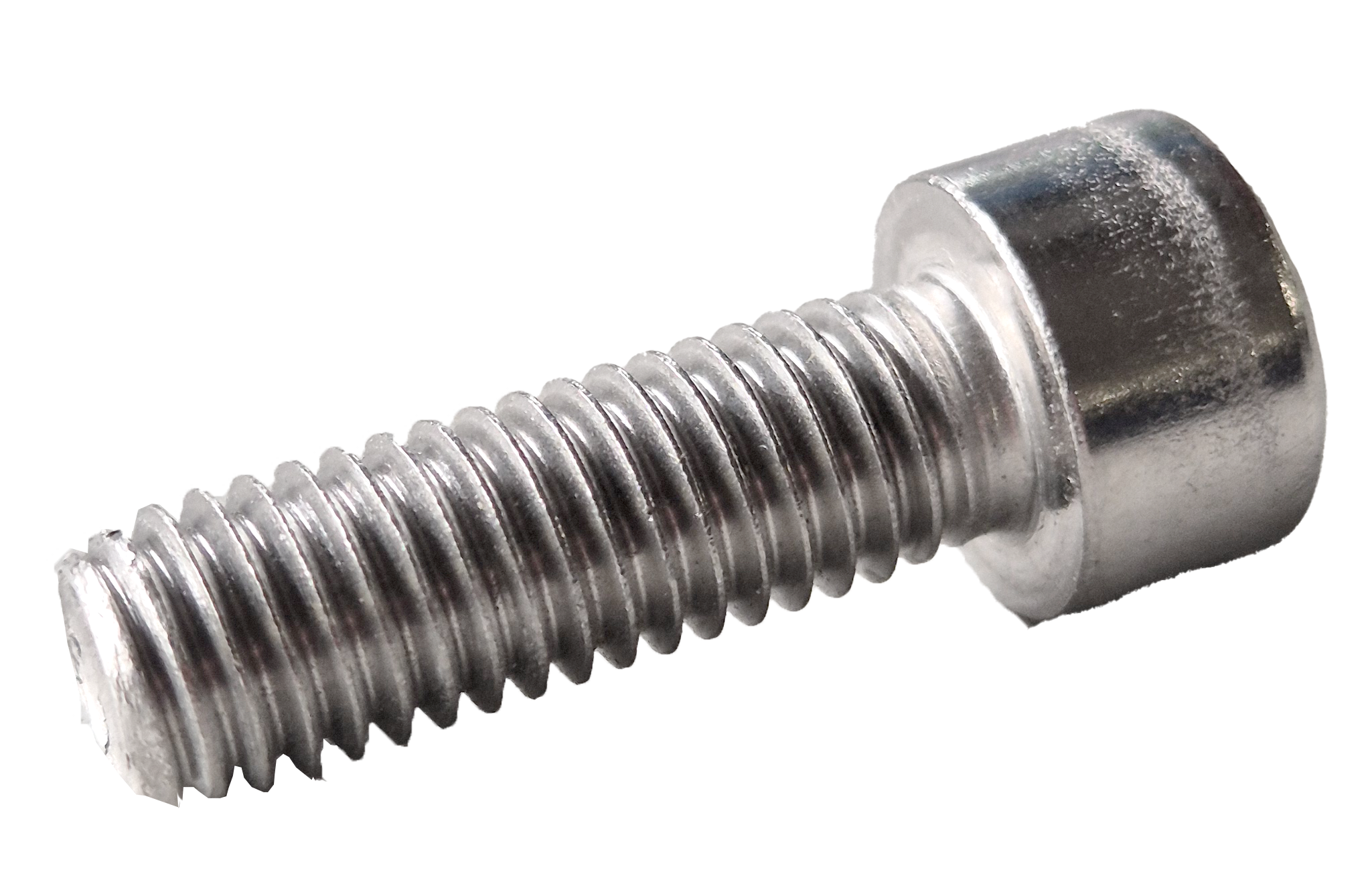 Edelstahlschraube Innensechskant (Inbus) M8x30, Zylinderkopf, DIN 912