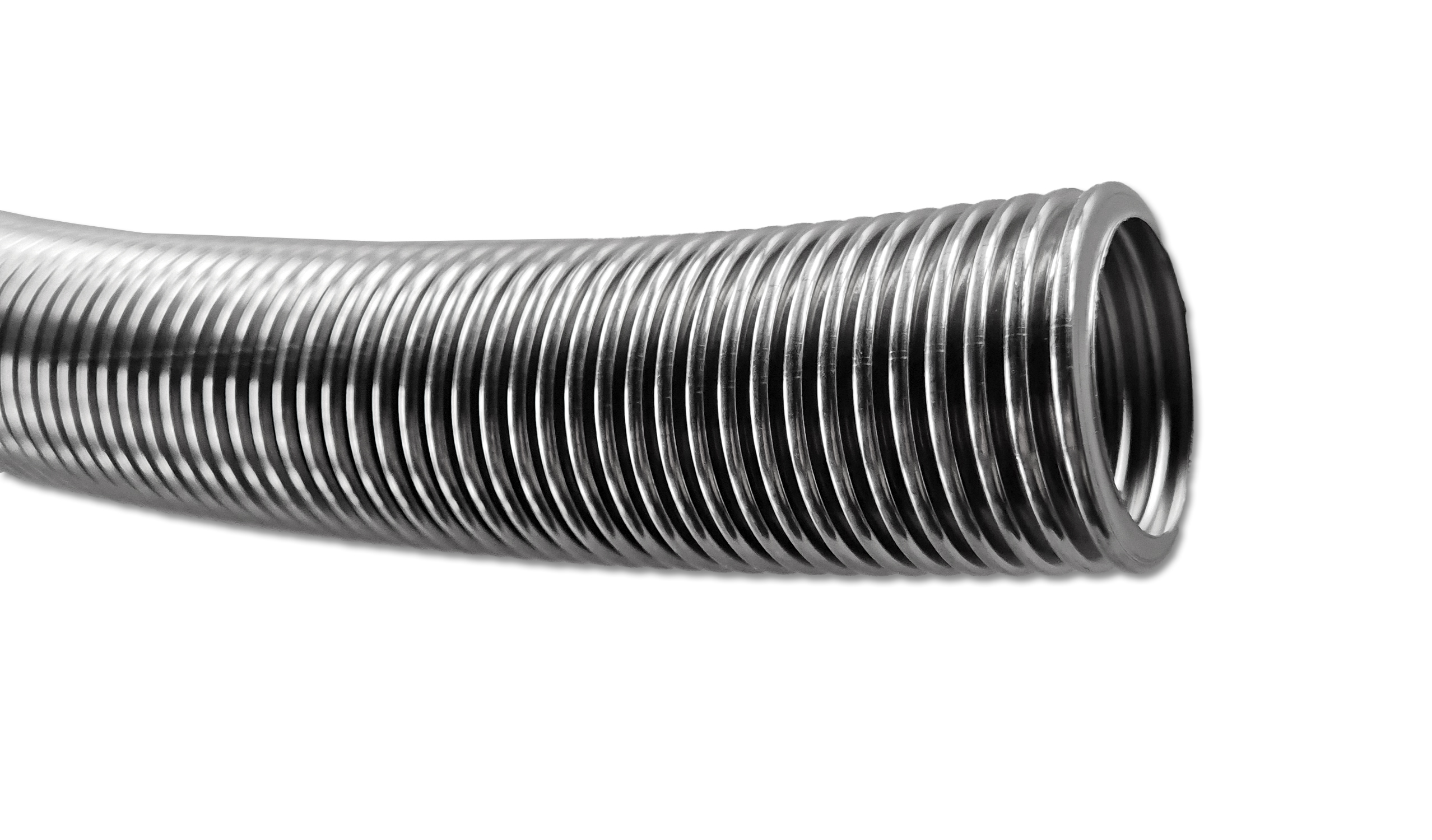 Enggewelltes Edelstahlwellrohr DN 16 (Zuschnittpreis/lfm) 