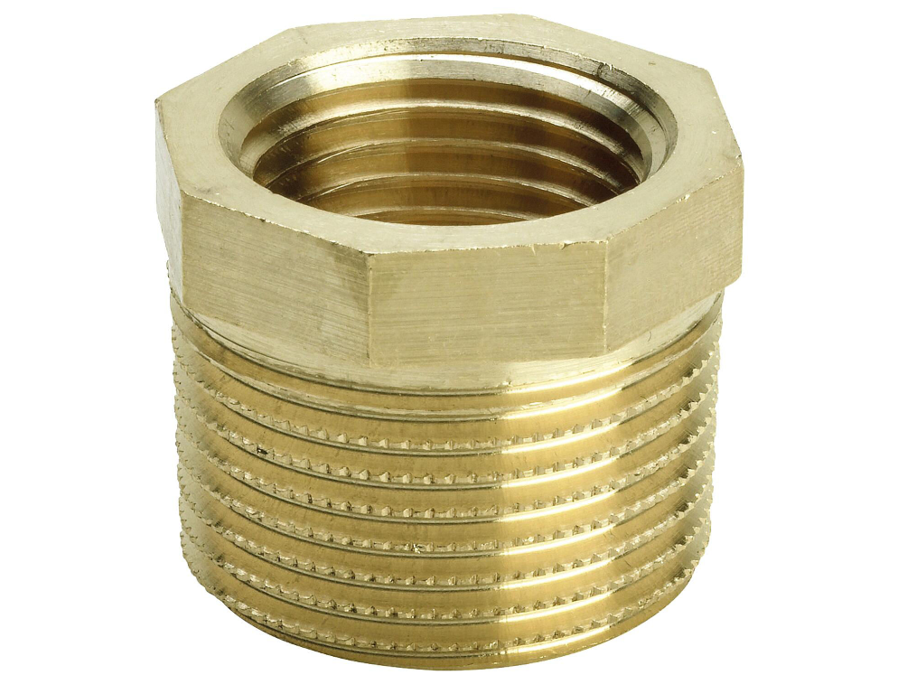 MG-Reduzierstück 3/4"AG - 1/4"IG 