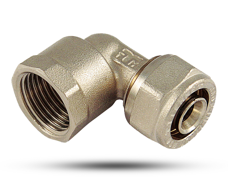 Klemm-Übergangswinkel mit IG Ø 20x1/2" 