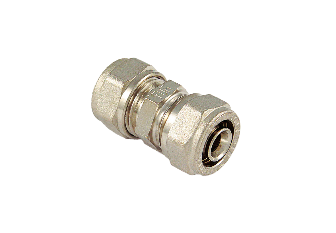 Klemm-Kupplung Ø 26-26 