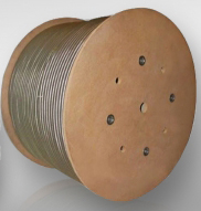 Edelstahlwellrohr als Trommelware DN12, DN16, DN20, DN25, DN32, DN40, DN50