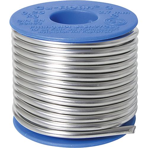 Fittings-Lötzinn Rolle 250g 