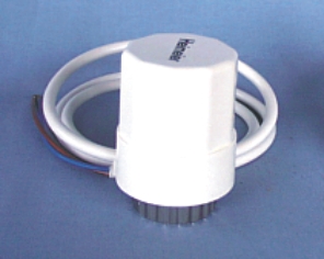 Stellantrieb für 2- u. 3-Wegeventil, 230V, stroml. offen