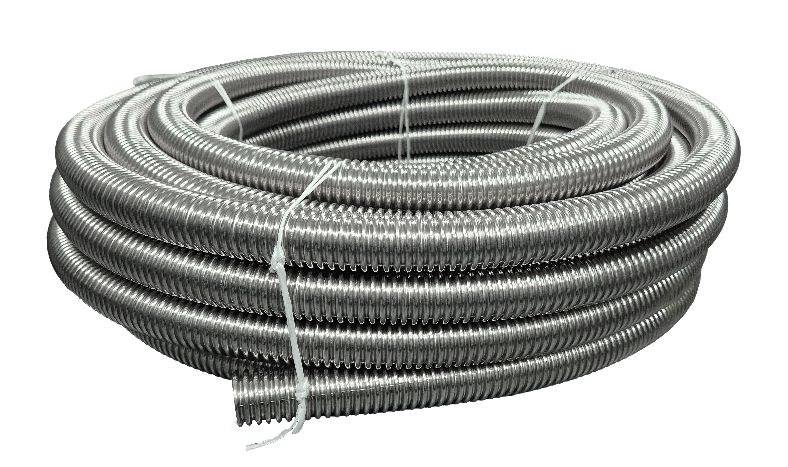 Edelstahlwellrohr DN 50 (20m-Rolle) 