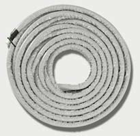 NanoSun DN16 m. 10mm Isolierung (Zuschnitt)