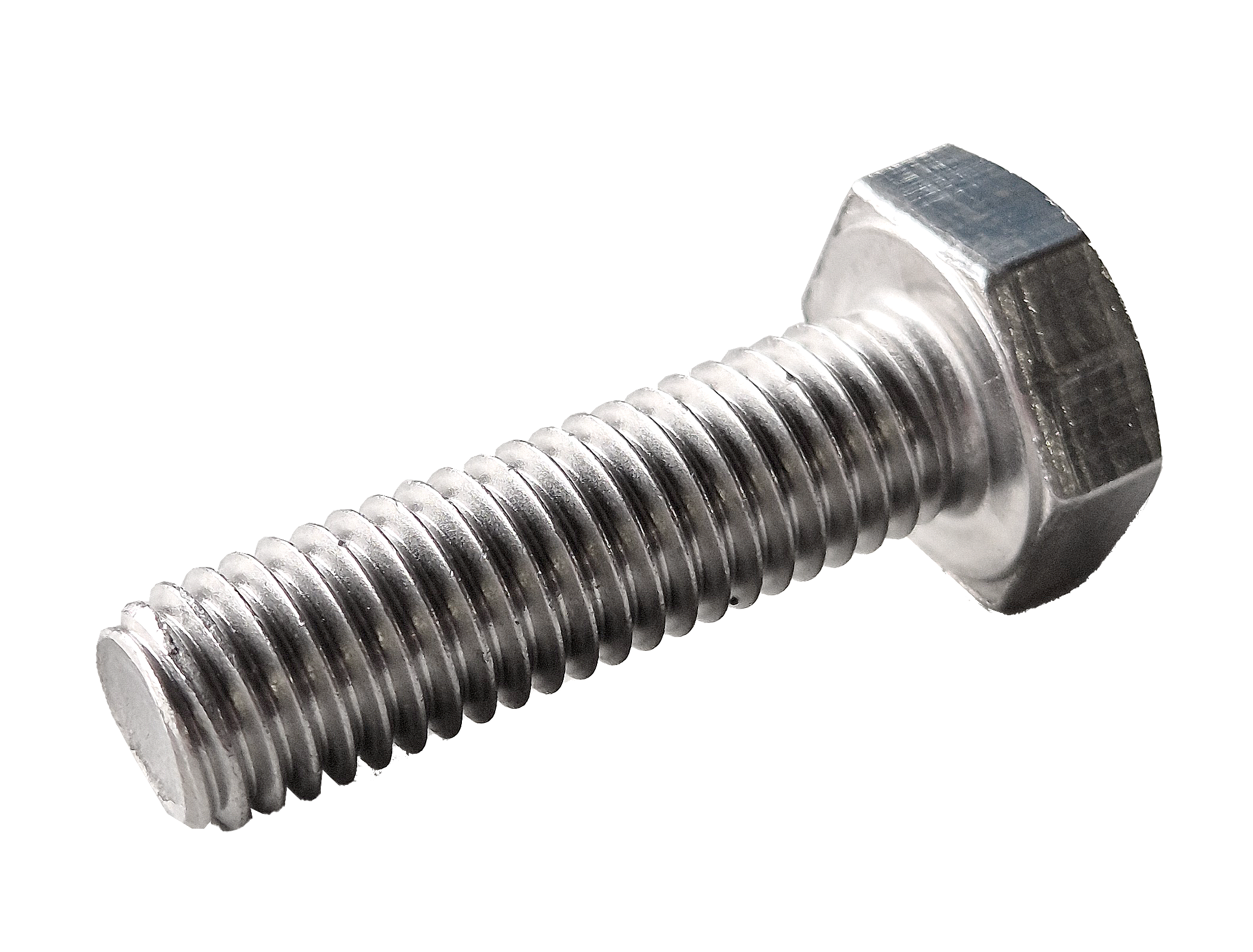 Edelstahlschraube M6 x 25mm (Sechskant)