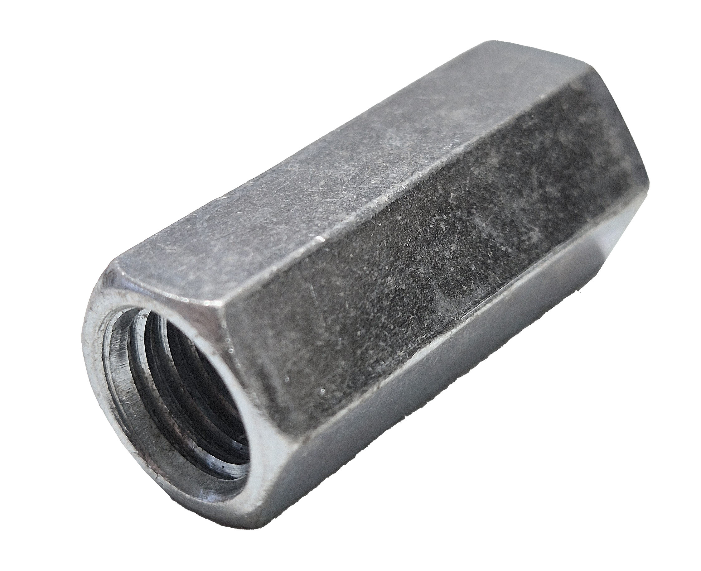 Verlängerungsmutter verz. (Gewindemuffe) M8x30mm (sechskant)