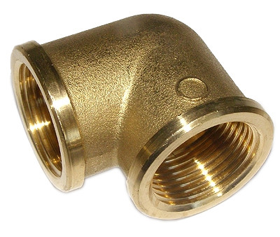 MG-Anschlusswinkel 90° (Bogen) 1/2"IG-1/2"IG 