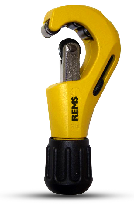 REMS Rohrabschneider bis DN25 (35mm) m. 4 Rollen