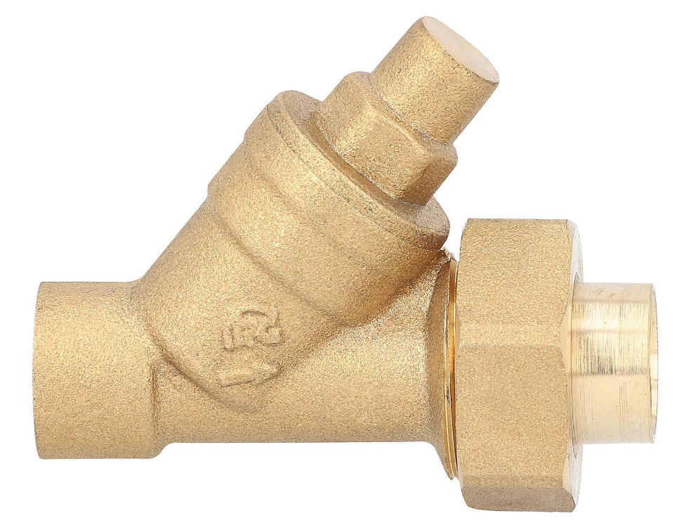 Rückschlagventil 22 mm ohne Entleerung 