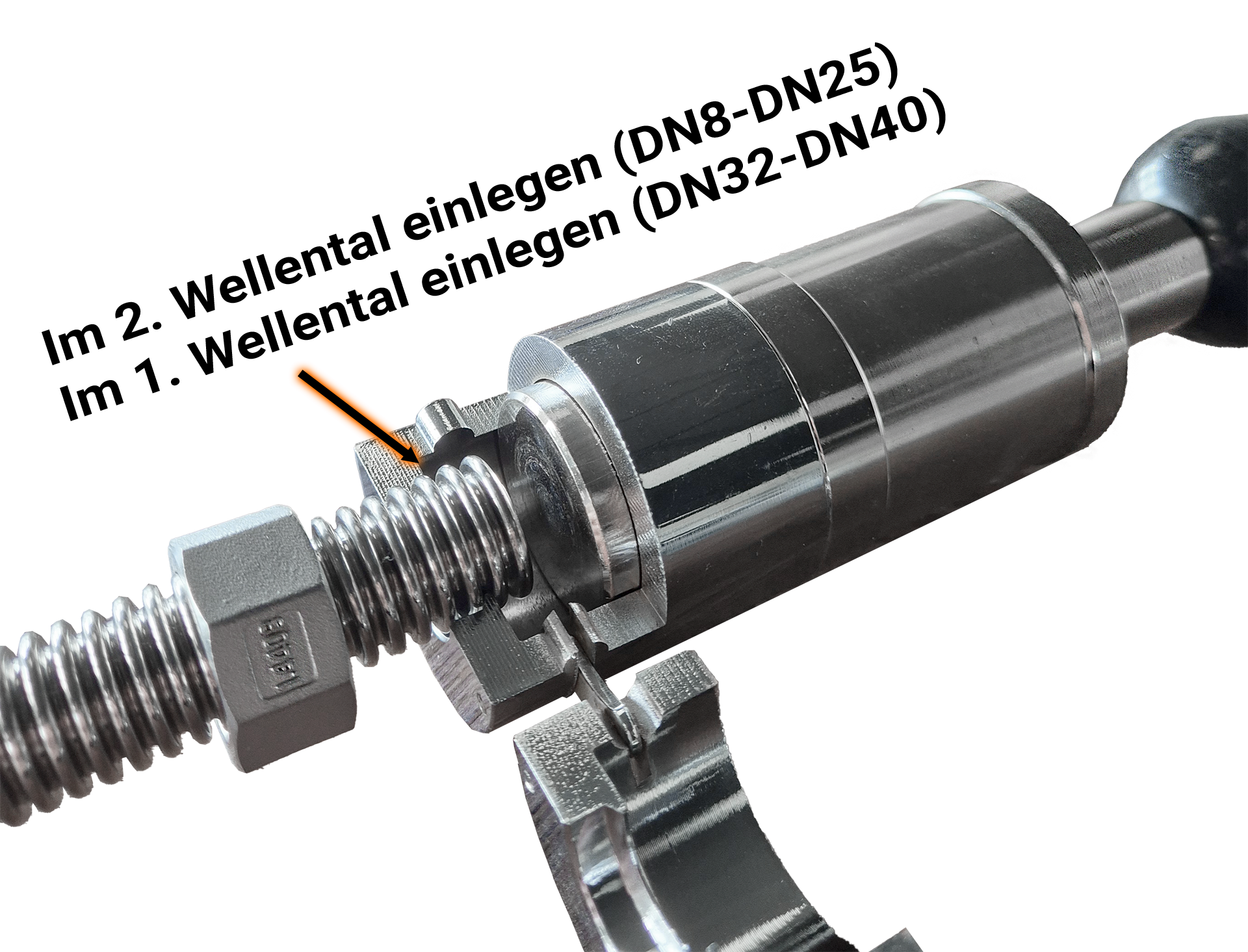 Schlagwerkzeug-Set DN 20 