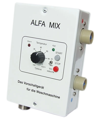 Waschmaschinenvorschaltgerät ALFA-Mix Autostart